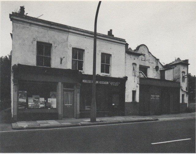 1990S the former coronet cinema located on the right of this view prior to demolition from cinematreasures org