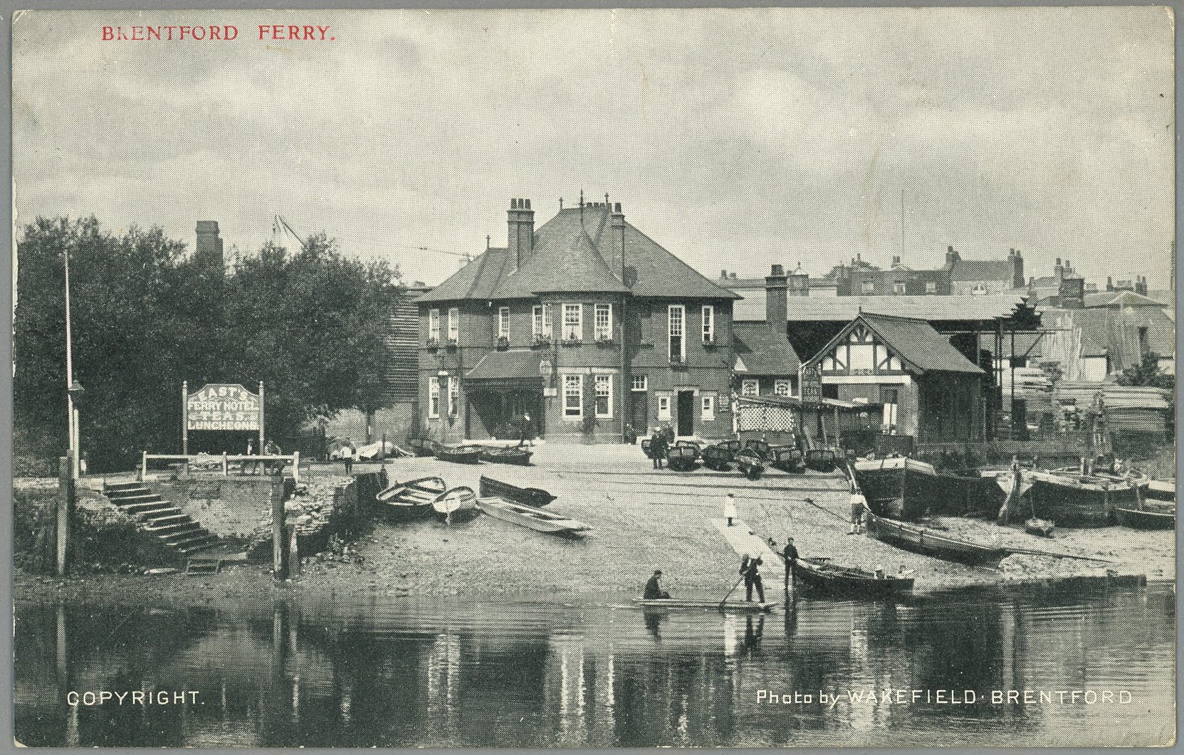 1900s early brentford ferry kind permission of howard webb collection