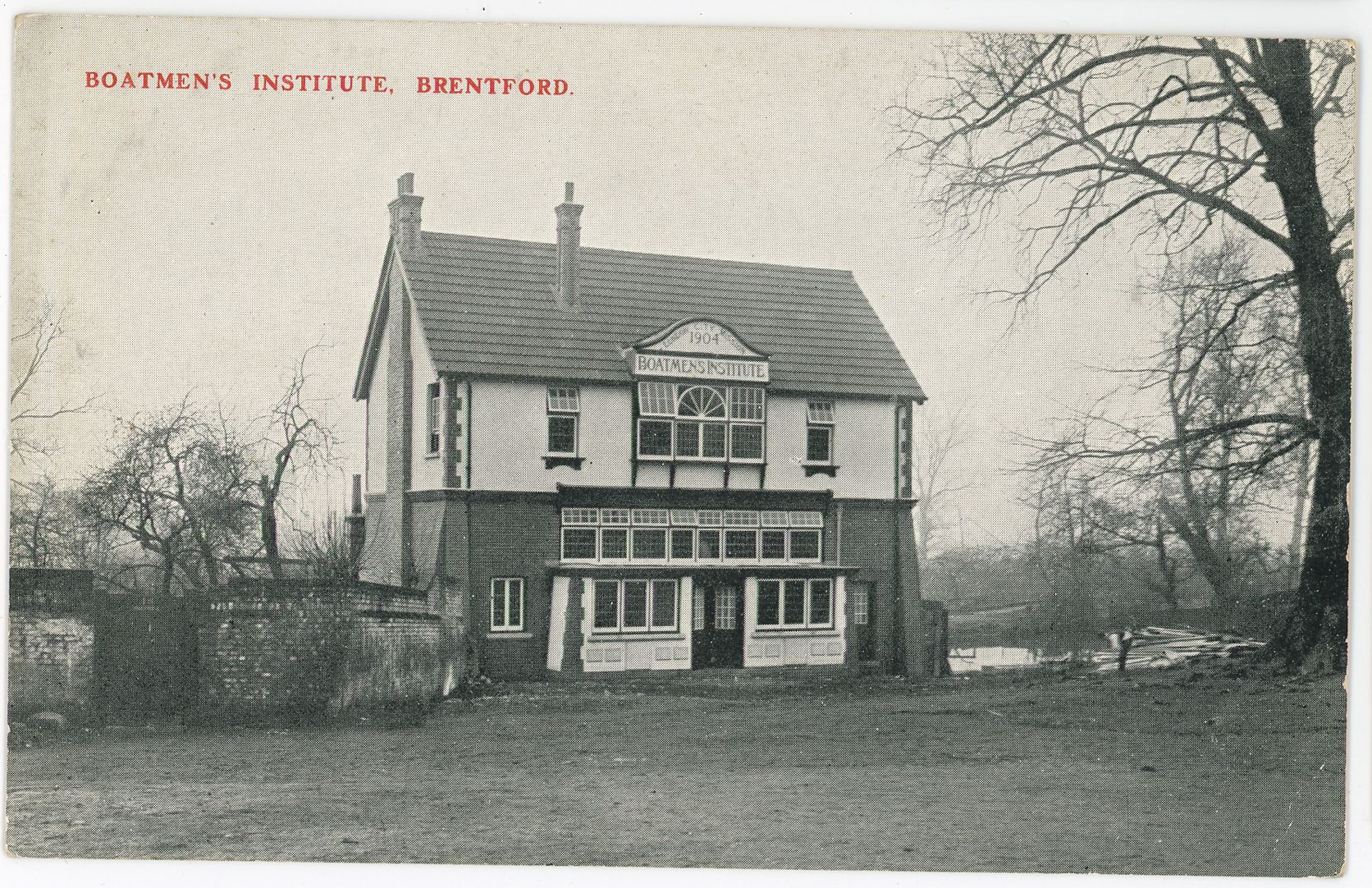 1904 Boatmens institute built to provide assistance to canal families who lived and worked in the area howard webb collection