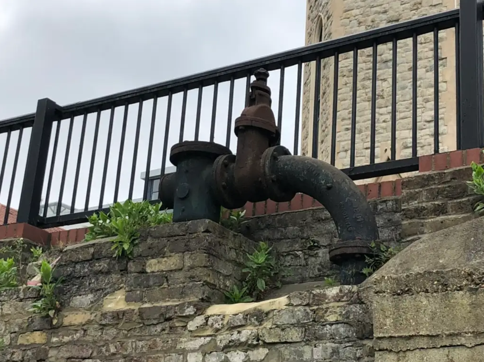 2000S evidence of old gas works e friends of watermans park