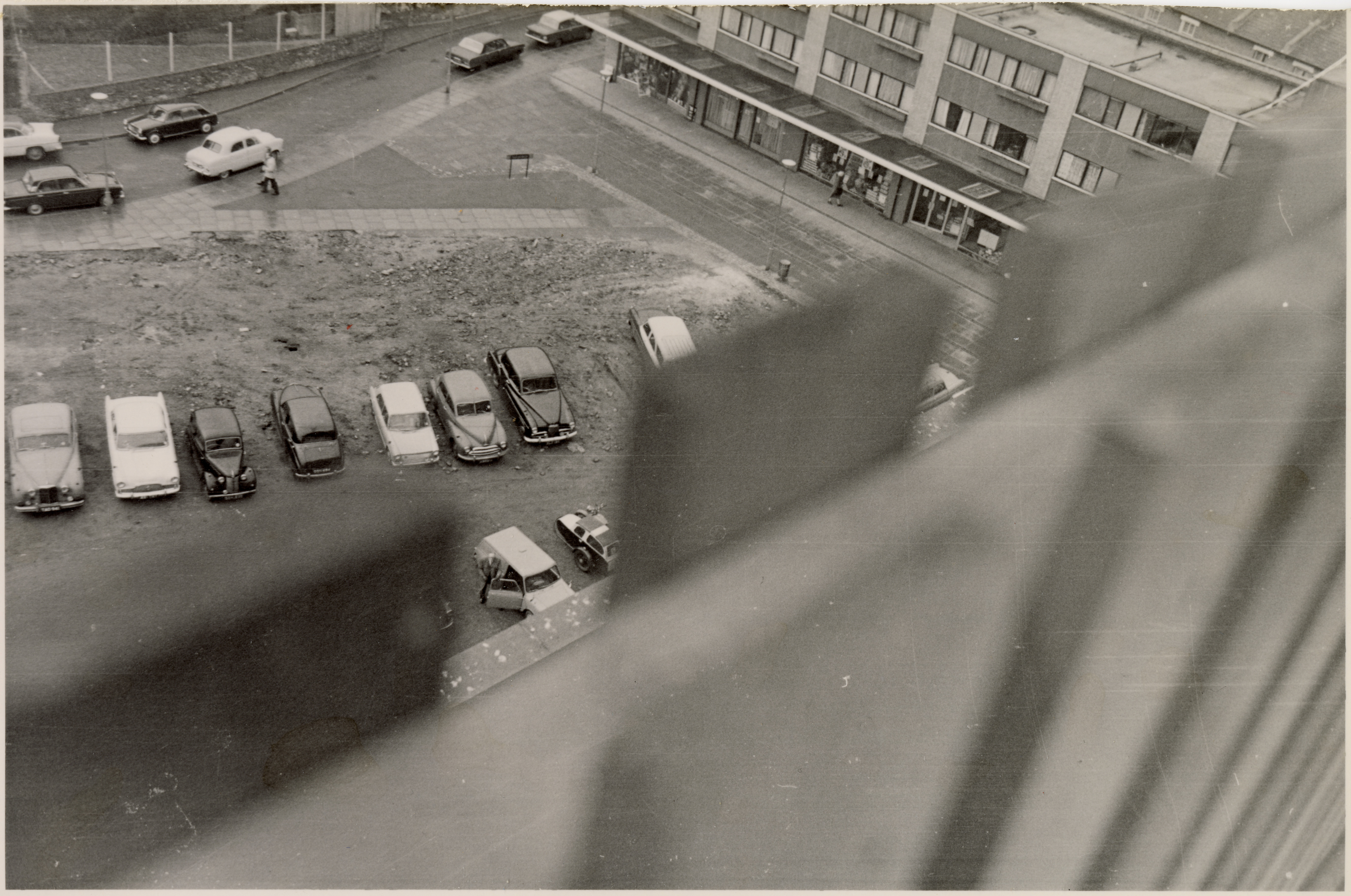 1950S 60s albany parade view from charlton house holman hounslow local studies archive